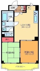 アビタシオン堀切の物件間取画像